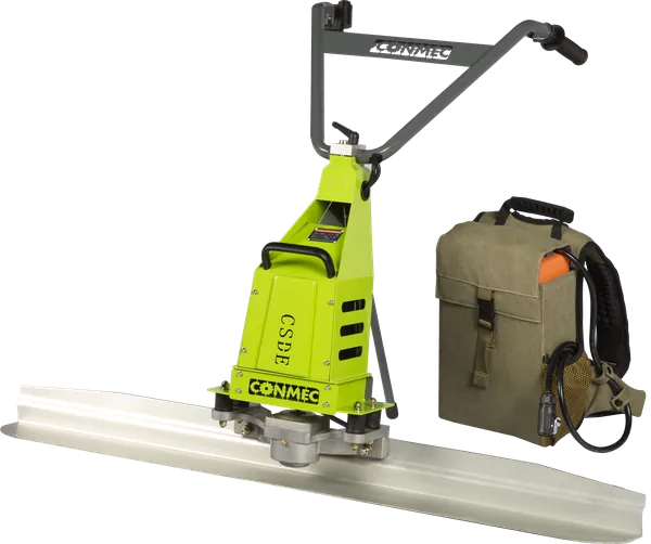 CONMEC CSDE-E battery surface finishing screed