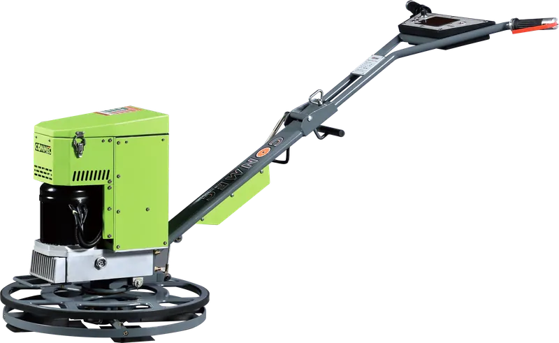CONMEC CT424E battery edging trowel