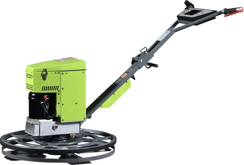 CONMEC CT430E battery edging trowel