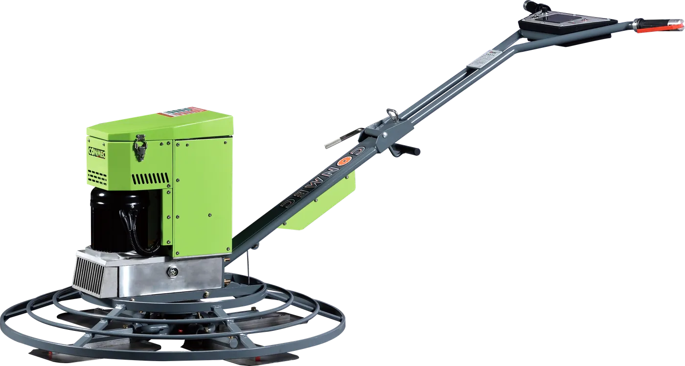 CONMEC CT436E battery walk-behind power trowel