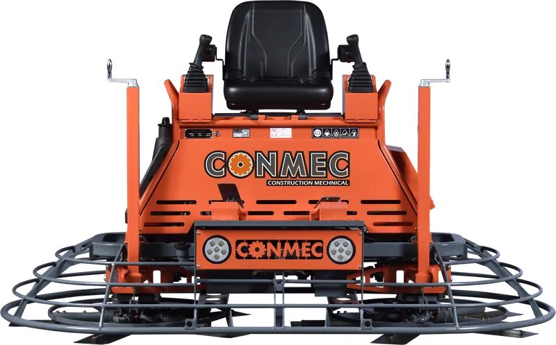 CONMEC H1046 ride-on power trowel