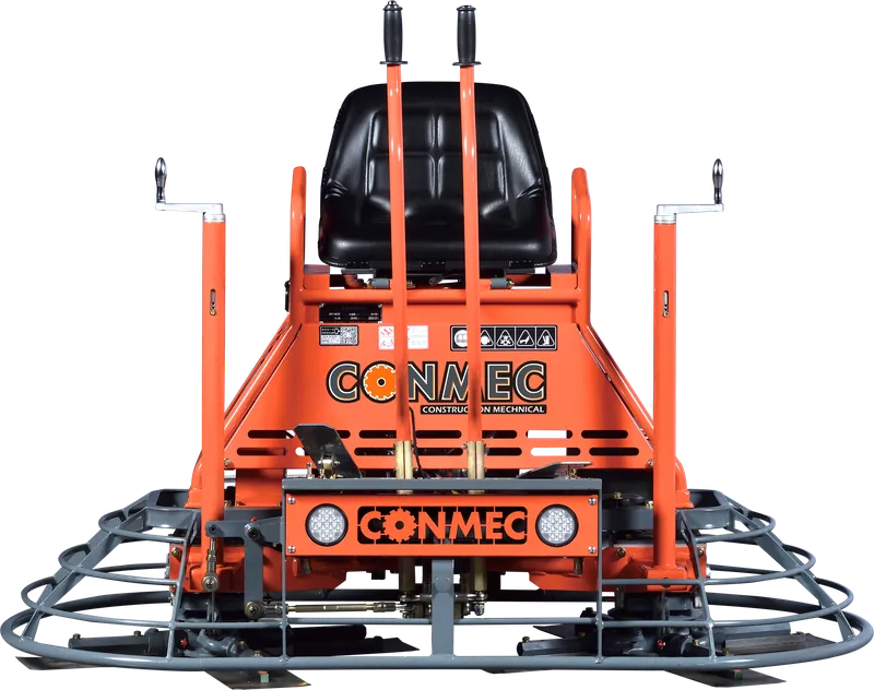 CONMEC N830 ride-on power trowel